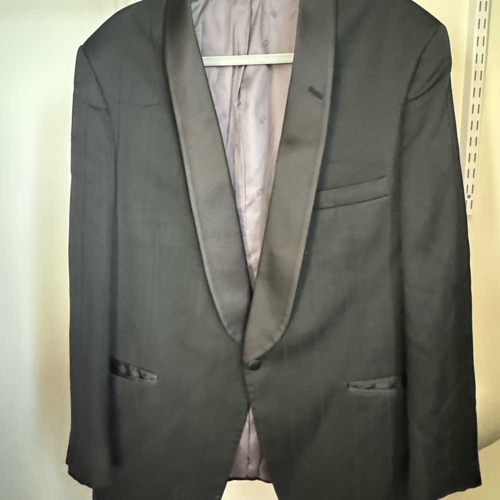 Christian Dior Men’s Vintage Tuxedo Blazer Size 42R
